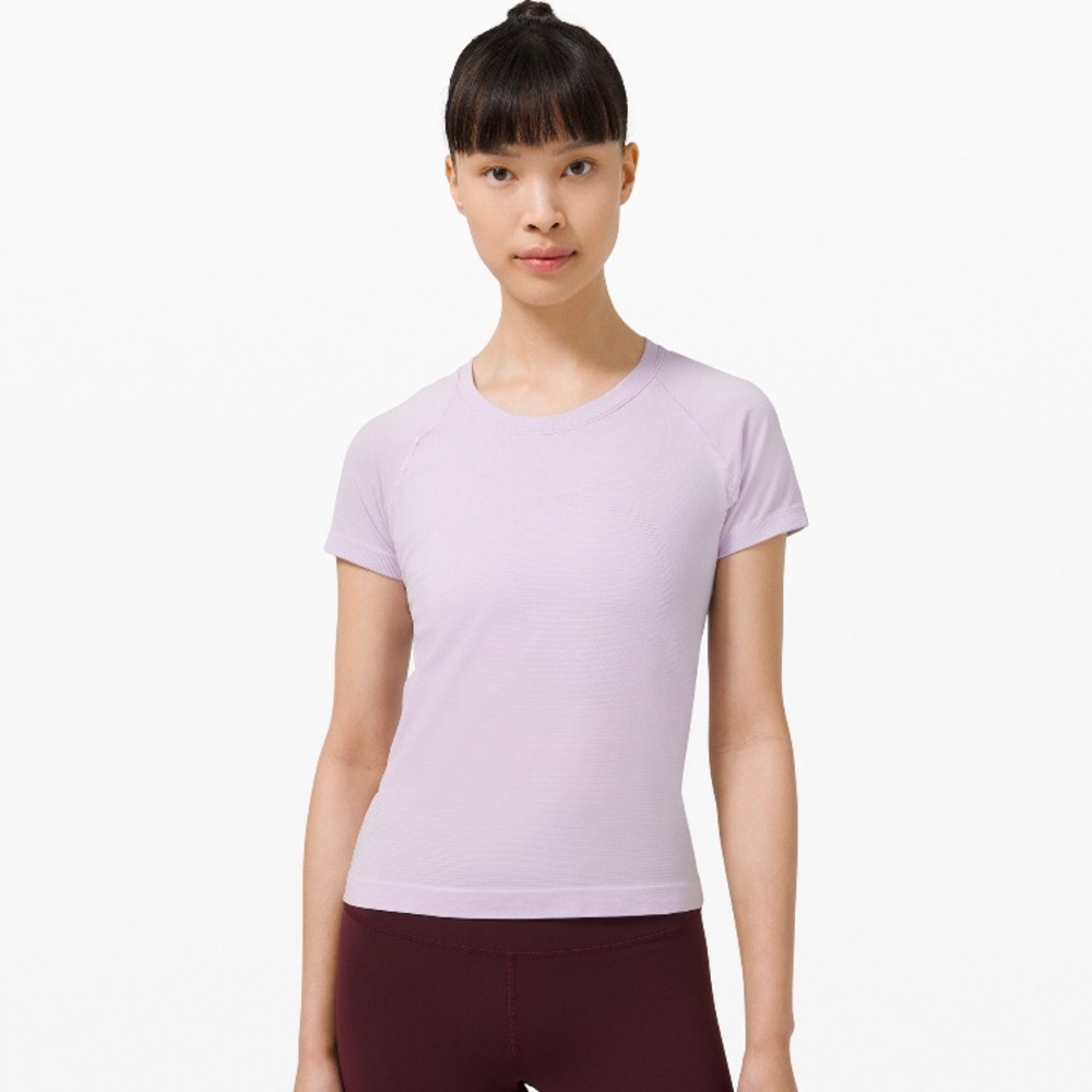 Lululemon swiftly tech short sleeve race length